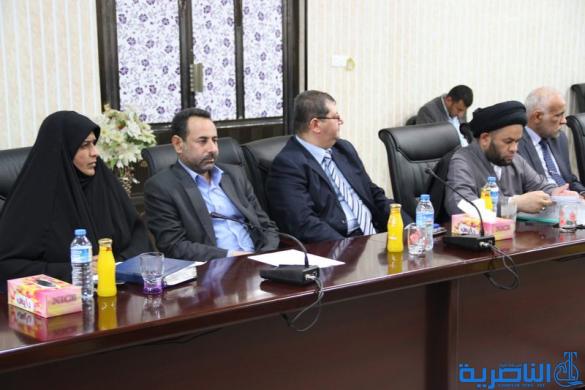 مجلس ذي قار يعقد جلسة استثنائية بحضور المحافظ لبحث ملف البطاقة التموينية - تقرير مصور -