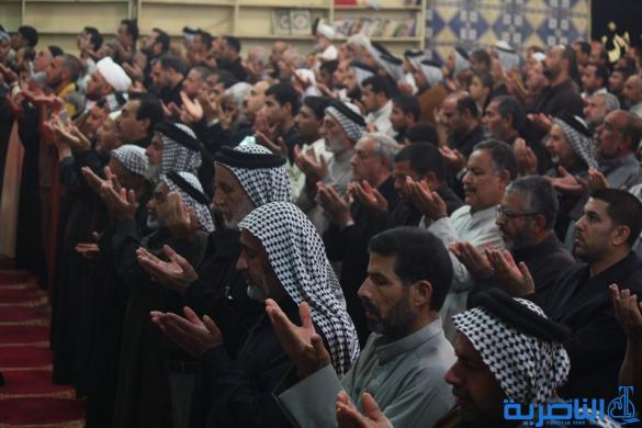 صلاة الجمعة في مدينة الناصرية - تقرير صوتي مصور -