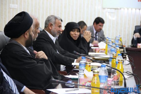 مجلس ذي قار يعقد جلسة استثنائية بحضور المحافظ لبحث ملف البطاقة التموينية - تقرير مصور -