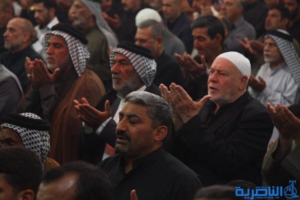 صلاة الجمعة في مدينة الناصرية - تقرير صوتي مصور -