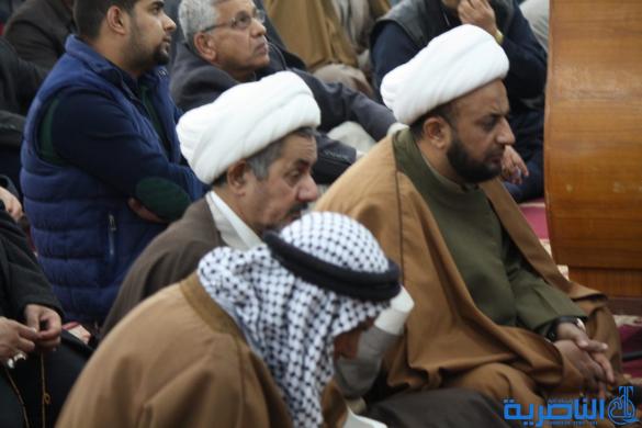 صلاة الجمعة في مدينة الناصرية - تقرير صوتي مصور -