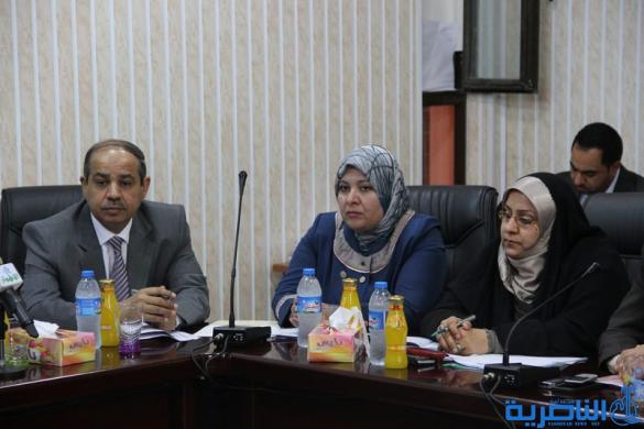 مجلس ذي قار يعقد جلسة استثنائية بحضور المحافظ لبحث ملف البطاقة التموينية - تقرير مصور -