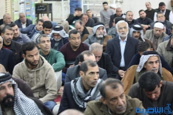 صلاة الجمعة في مدينة الناصرية - تقرير صوتي مصور -