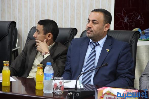مجلس ذي قار يعقد جلسة استثنائية بحضور المحافظ لبحث ملف البطاقة التموينية - تقرير مصور -