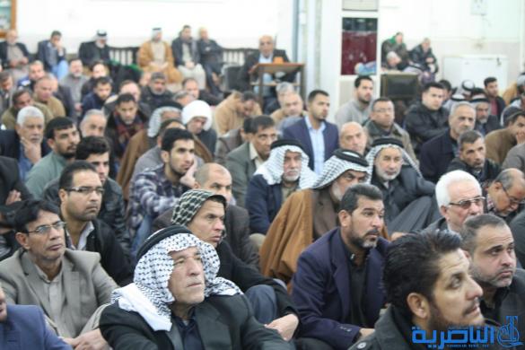 صلاة الجمعة في مدينة الناصرية - تقرير صوتي مصور -
