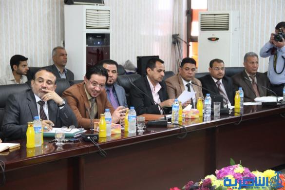 مجلس ذي قار يعقد جلسة استثنائية بحضور المحافظ لبحث ملف البطاقة التموينية - تقرير مصور -