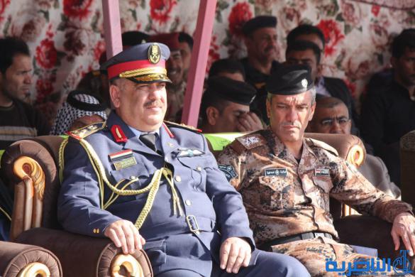 الناصرية تخرج اول دفعة من الضباط الطيارين من قاعدة الامام علي الجوية – تقرير مصور -