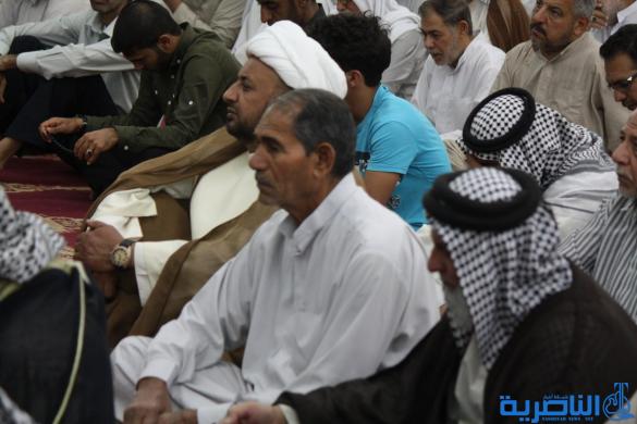 صلاة الجمعة في مدينة الناصرية - تقرير صوتي مصور -
