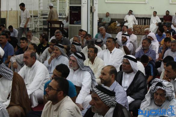 صلاة الجمعة في مدينة الناصرية - تقرير صوتي مصور -