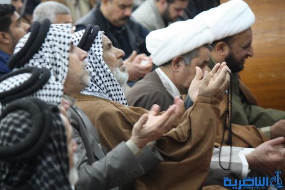 صلاة الجمعة في مدينة الناصرية - تقرير صوتي مصور -