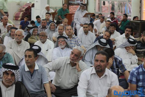 صلاة الجمعة في مدينة الناصرية - تقرير صوتي مصور -