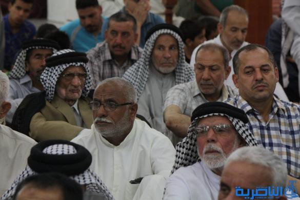 صلاة الجمعة في مدينة الناصرية - تقرير صوتي مصور -