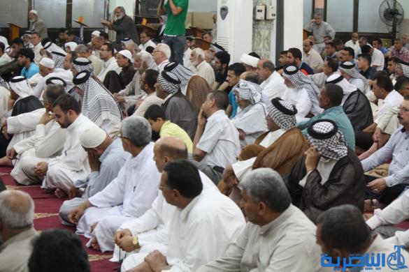 صلاة الجمعة في مدينة الناصرية - تقرير صوتي مصور -