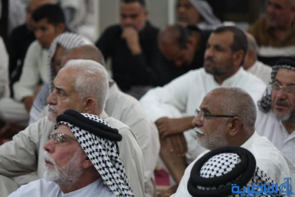 صلاة الجمعة في مدينة الناصرية - تقرير صوتي مصور -