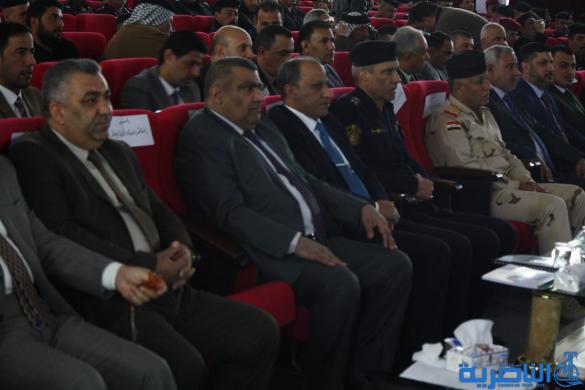 شرطة ذي قار في مؤتمرها الامني السادس .. الجريمة تنخفض والانتحار في تزايد - تقرير مصور -