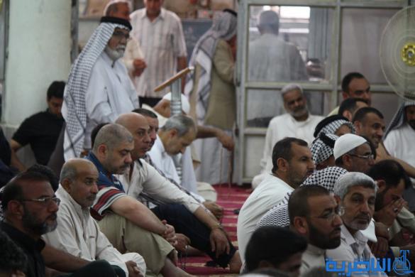صلاة الجمعة في مدينة الناصرية - تقرير صوتي مصور -
