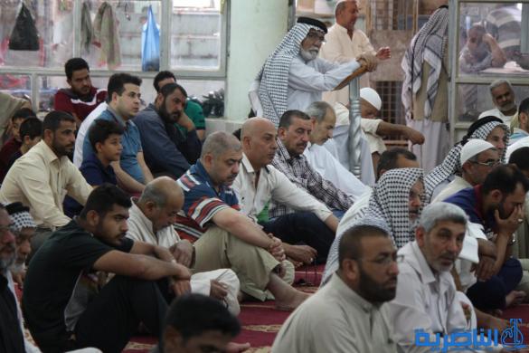 صلاة الجمعة في مدينة الناصرية - تقرير صوتي مصور -