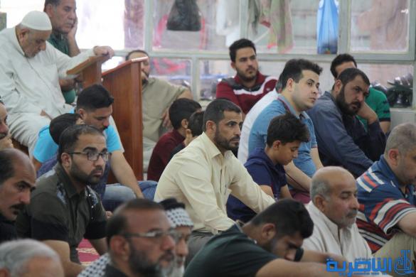 صلاة الجمعة في مدينة الناصرية - تقرير صوتي مصور -