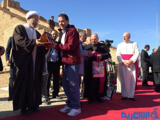 مسيحيو الفاتيكان يبدأون حجهم الأول الى ذي قار ،