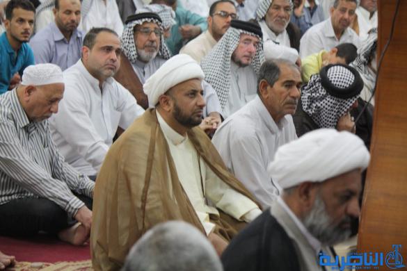 صلاة الجمعة في مدينة الناصرية - تقرير صوتي مصور -