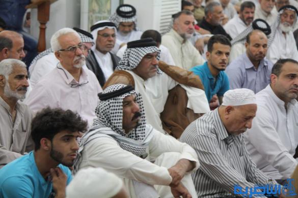 صلاة الجمعة في مدينة الناصرية - تقرير صوتي مصور -