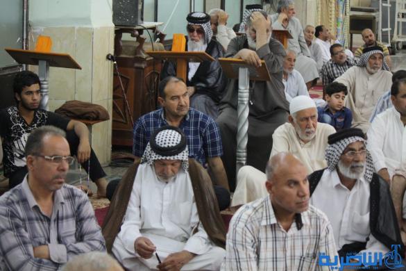صلاة الجمعة في مدينة الناصرية - تقرير صوتي مصور -