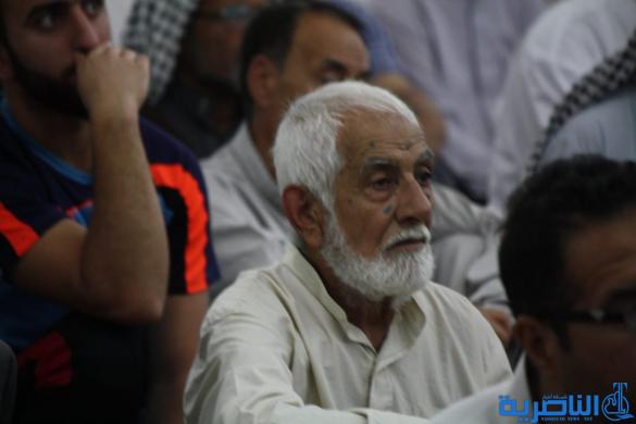صلاة الجمعة في مدينة الناصرية - تقرير صوتي مصور -