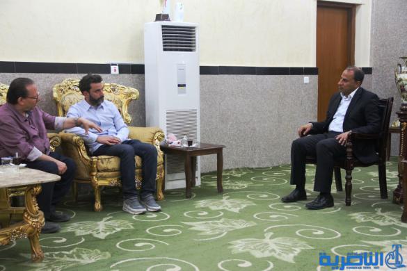 ذي قار ترحب بمشروع اليونسكو لرقمنة اثارها، وتوكد اهميته للتعريف بتراث العراق