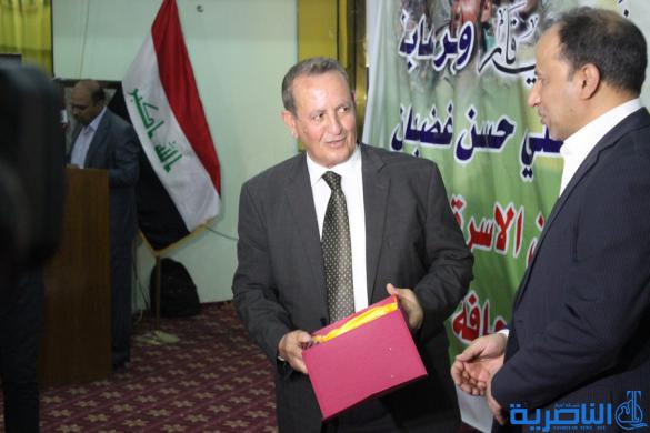  نقابة الصحافيين في ذي قار تحتفي بالعيد الوطني للصحافة - تقرير مصور -
