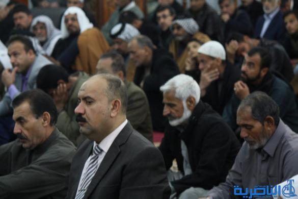 صلاة الجمعة في مدينة الناصرية - تقرير صوتي مصور -