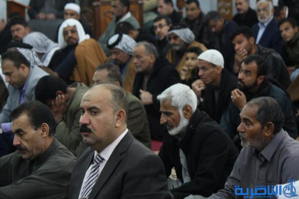 صلاة الجمعة في مدينة الناصرية - تقرير صوتي مصور -