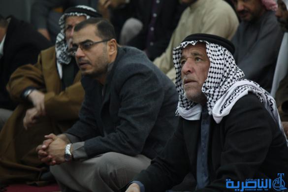 صلاة الجمعة في مدينة الناصرية - تقرير صوتي مصور -