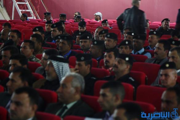 شرطة ذي قار في مؤتمرها الامني السادس .. الجريمة تنخفض والانتحار في تزايد - تقرير مصور -