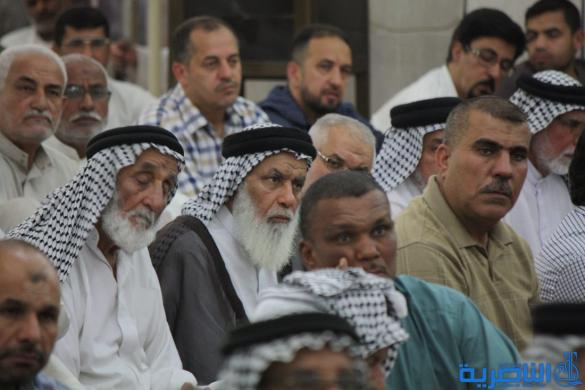صلاة الجمعة في مدينة الناصرية - تقرير صوتي مصور -