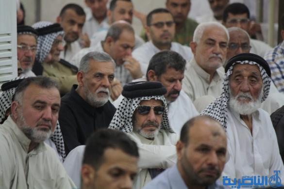 صلاة الجمعة في مدينة الناصرية - تقرير صوتي مصور -