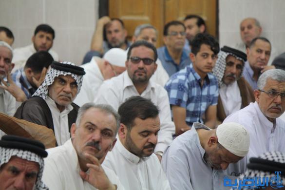 صلاة الجمعة في مدينة الناصرية - تقرير صوتي مصور -