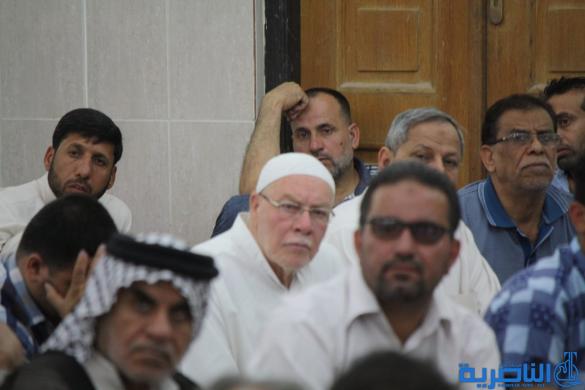 صلاة الجمعة في مدينة الناصرية - تقرير صوتي مصور -
