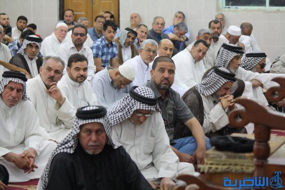 صلاة الجمعة في مدينة الناصرية - تقرير صوتي مصور -