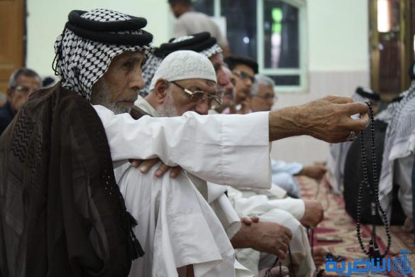 صلاة الجمعة في مدينة الناصرية - تقرير صوتي مصور -