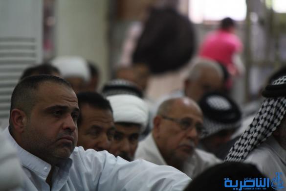 صلاة الجمعة في مدينة الناصرية - تقرير صوتي مصور -