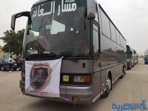 بالصور:وصول 400 سائحا الى محطة الناصرية للقطارات لغرض السياحة في الاهوار