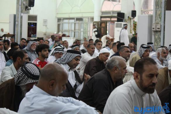 صلاة الجمعة في مدينة الناصرية - تقرير صوتي مصور -