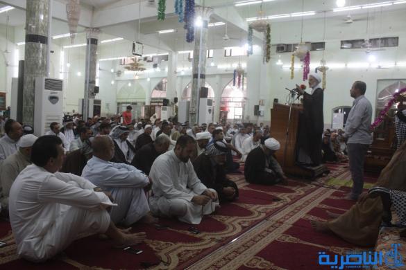 صلاة الجمعة في مدينة الناصرية - تقرير صوتي مصور -