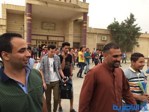 بالصور:وصول 400 سائحا الى محطة الناصرية للقطارات لغرض السياحة في الاهوار