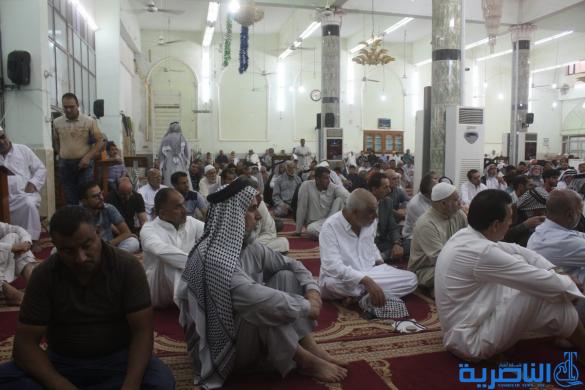 صلاة الجمعة في مدينة الناصرية - تقرير صوتي مصور -
