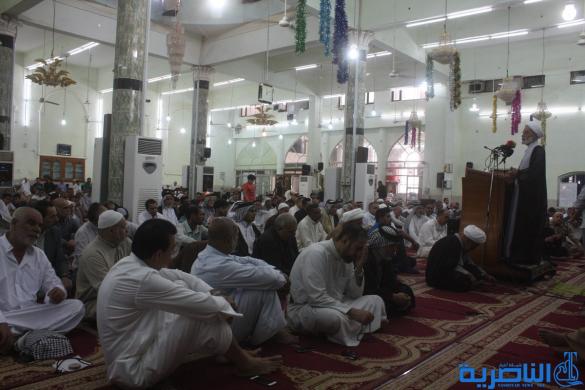 صلاة الجمعة في مدينة الناصرية - تقرير صوتي مصور -