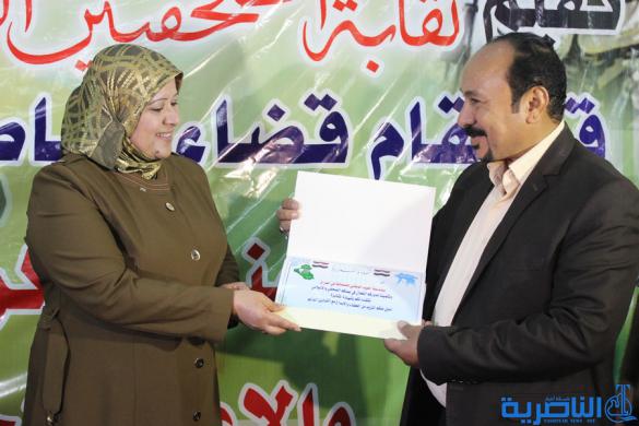  نقابة الصحافيين في ذي قار تحتفي بالعيد الوطني للصحافة - تقرير مصور -