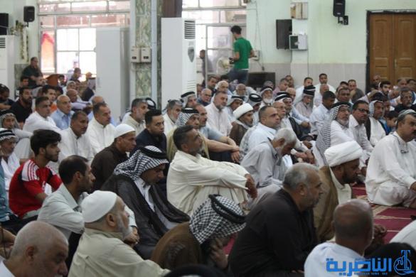 صلاة الجمعة في مدينة الناصرية - تقرير صوتي مصور -