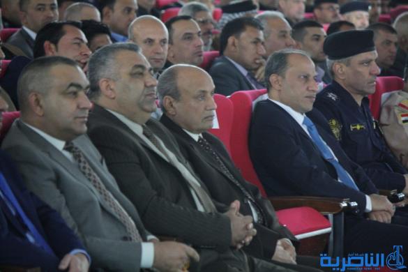 شرطة ذي قار في مؤتمرها الامني السادس .. الجريمة تنخفض والانتحار في تزايد - تقرير مصور -