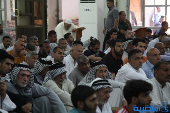صلاة الجمعة في مدينة الناصرية - تقرير صوتي مصور -